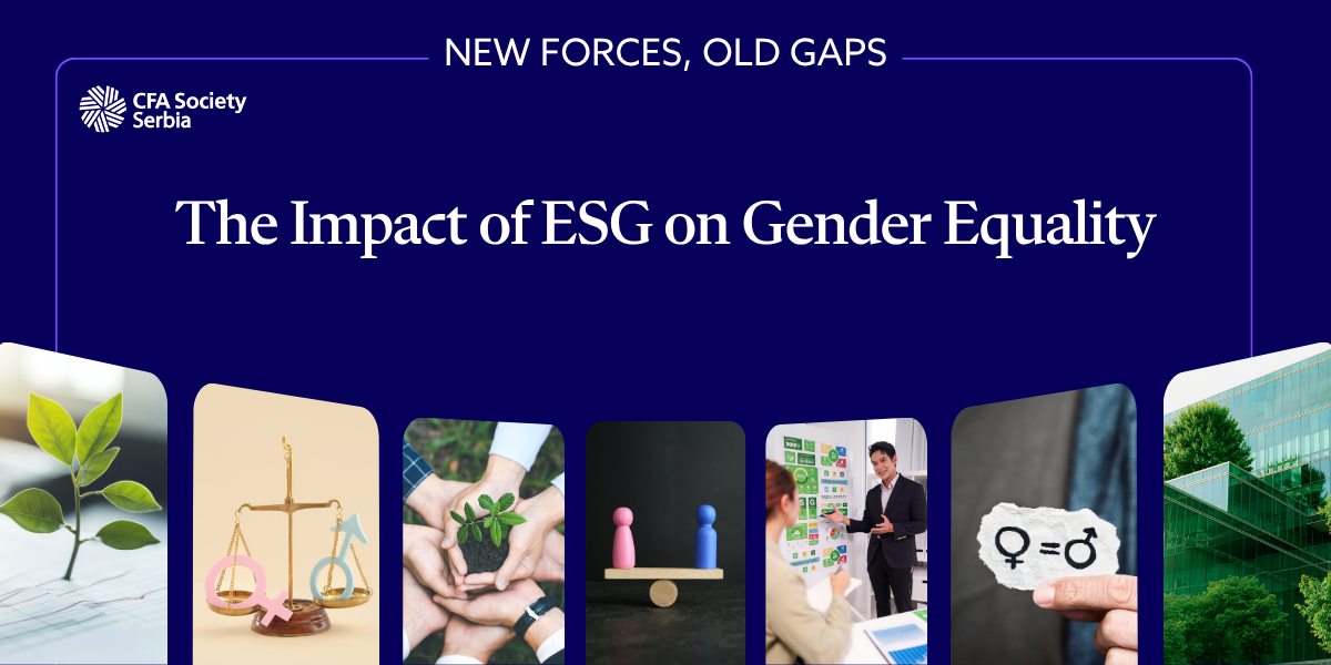 The Impact of ESG on Gender Equality